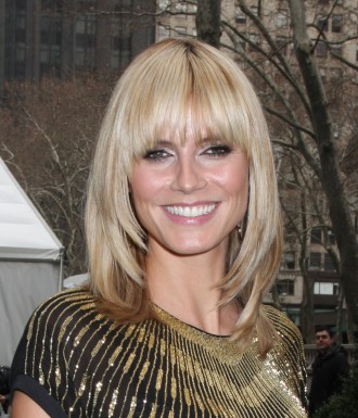 Heidi Klum Long Hair Styles