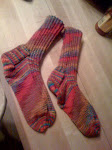 Hand Knit Socks