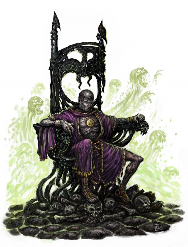 BLAAARGGGHHHHH!!!! Shattered Empires RPG