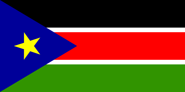 GOSS South Sudanese Flag