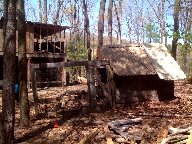 Ramblings by MWT Redneck chicken coop