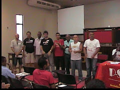 Tecendo o Socialismo no Encontro Estadual 2009.