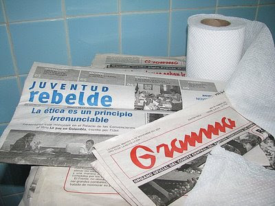 'Granma', el sustituto tradicional del papel higiénico, alcanza máximos históricos en la bolsa de valores de La Habana Regresa+el__