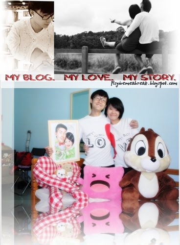 MY BLOG. MY LOVE. MY STORY. =)