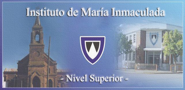 INSTITUTO SUPERIOR DE MARÍA INMACULADA