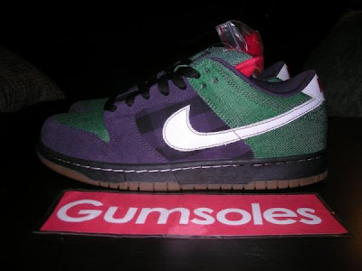 nike dunk samples