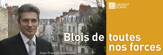 Blois MoDem - Accueil