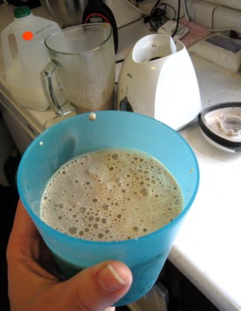 What is mcdonalds coffee frappe made of