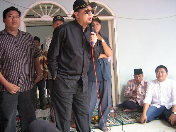 BAKSOS di Desa Banyu Asih KEc.Mauk