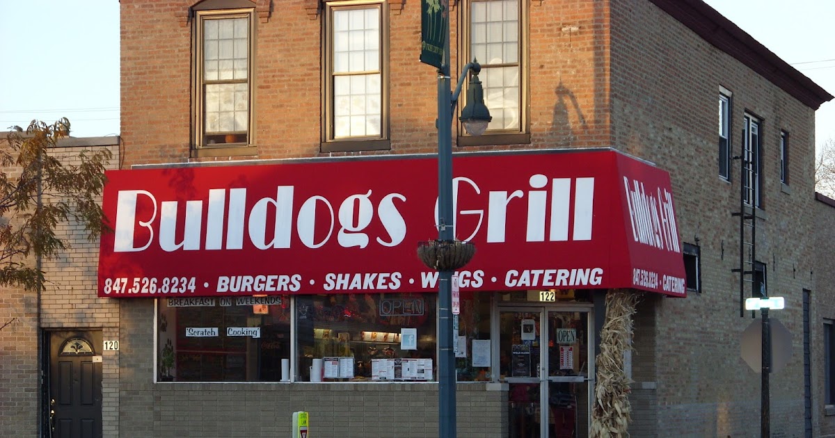 Our Food Travels Bulldogs Retro Diner in Wauconda