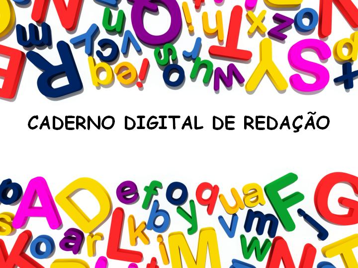 CADERNO DIGITAL DE REDAÇÃO TURMA 51