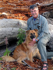 Sheba & me on Mt. St. Helens