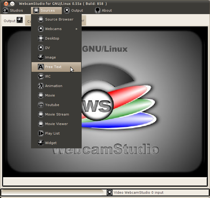 Generic free webcam software