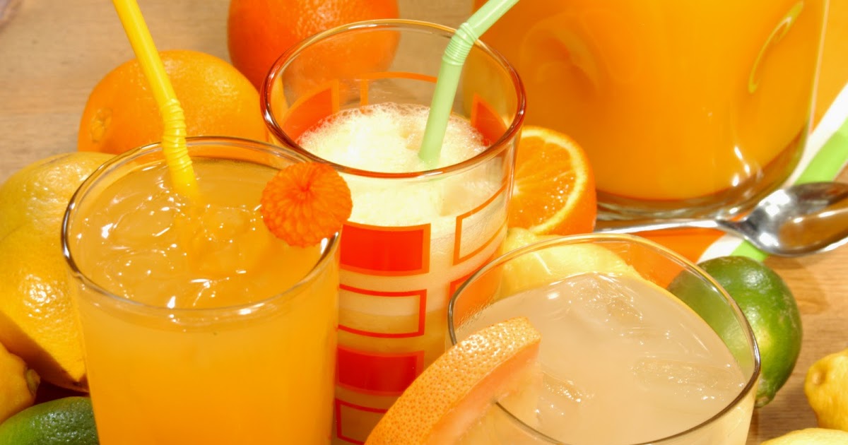 Cathie Filian Shake It Citrus Cocktails & Smoothies