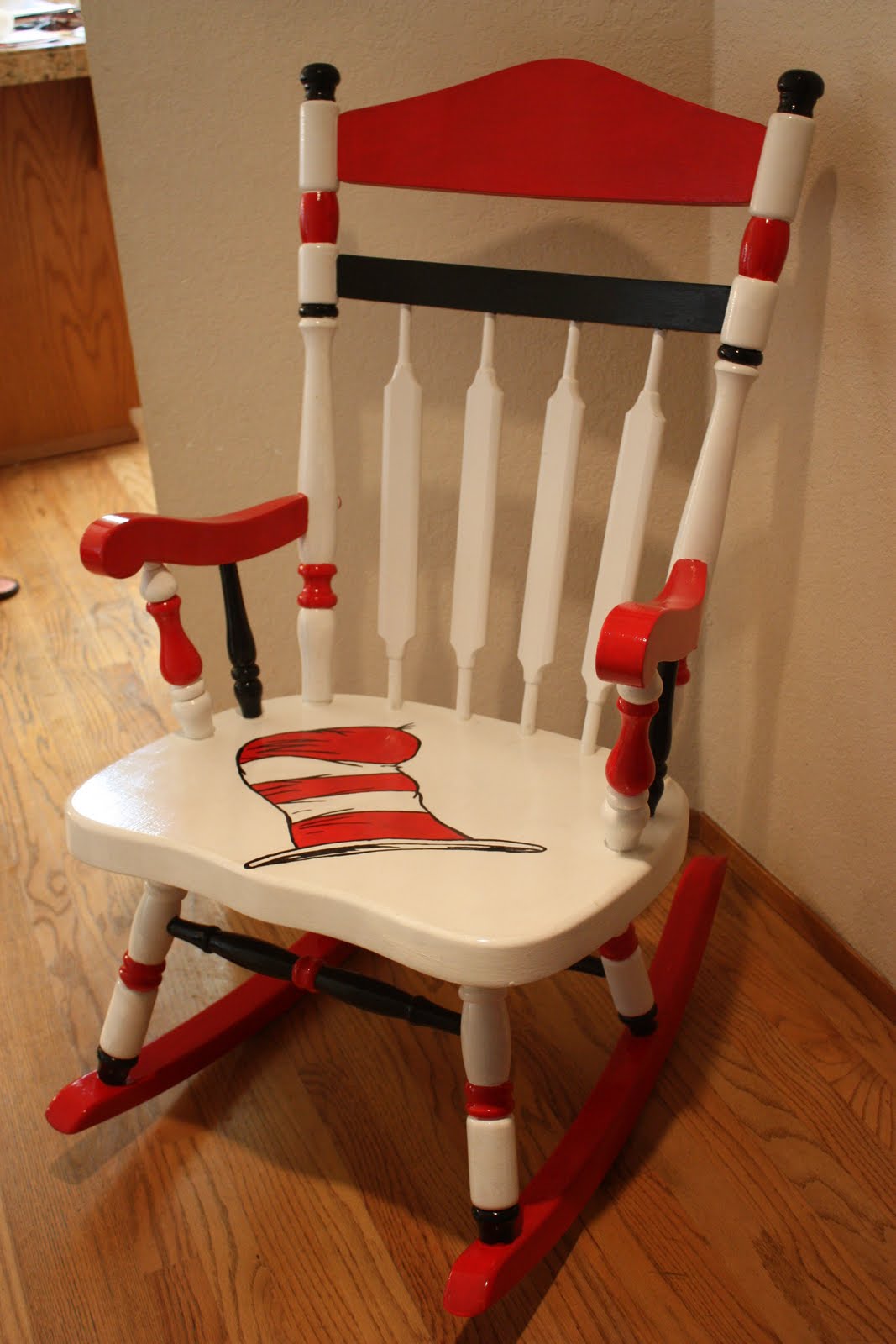 Dr Seuss Rocking Chair Home Is Where My Story Begins