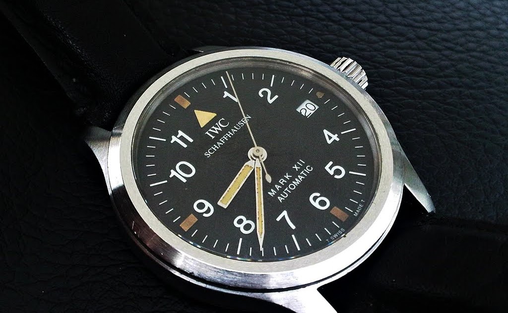 jam tangan second sold iwc flieger xii jam tangan second sold iwc flieger xii