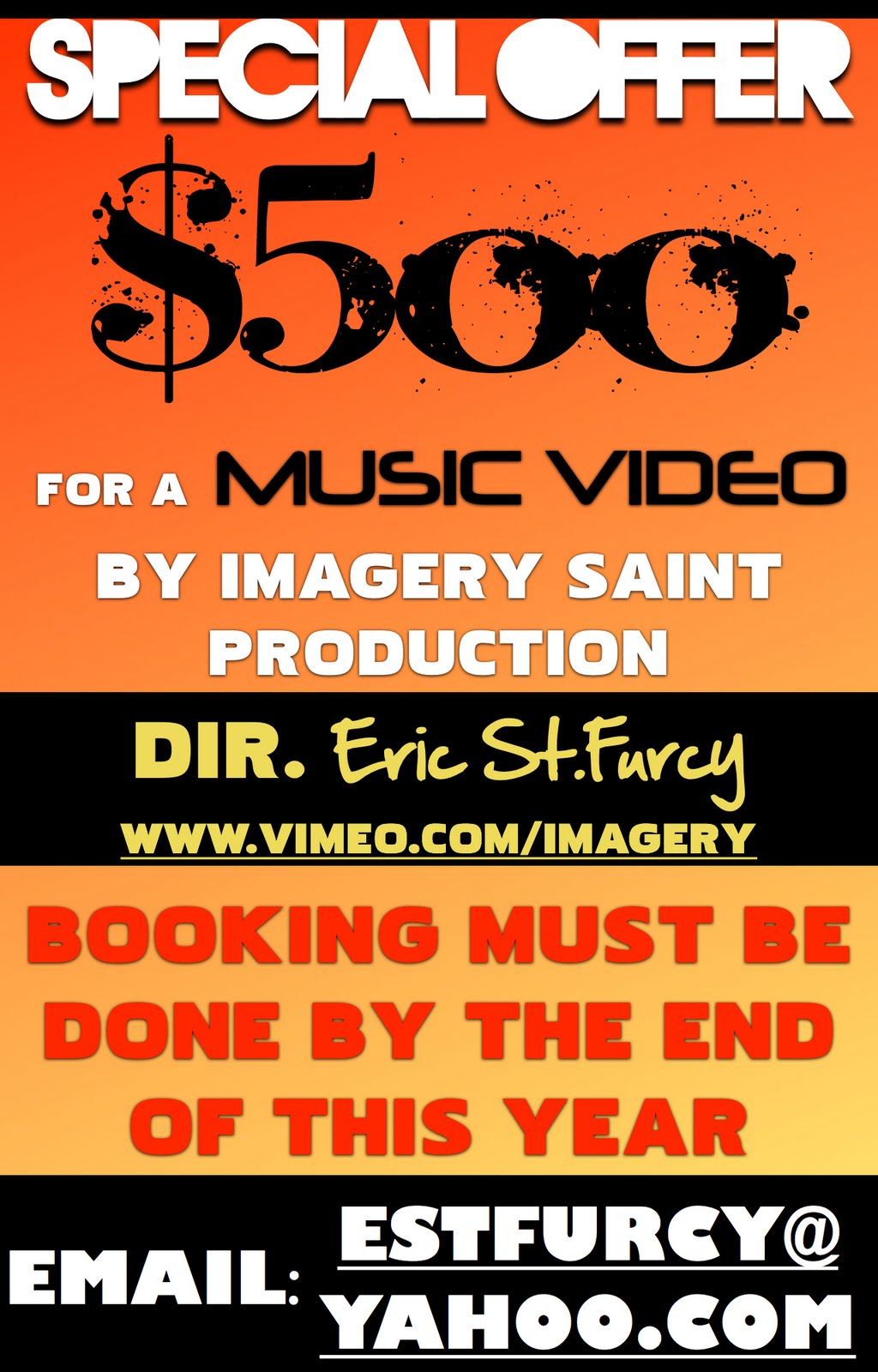 imagery saint production site music production flyers