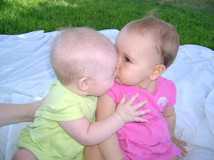 What a blessing having grandbabies who love eachother!