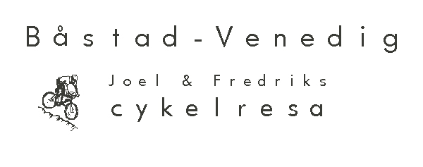 Joel & Fredriks cykelresa