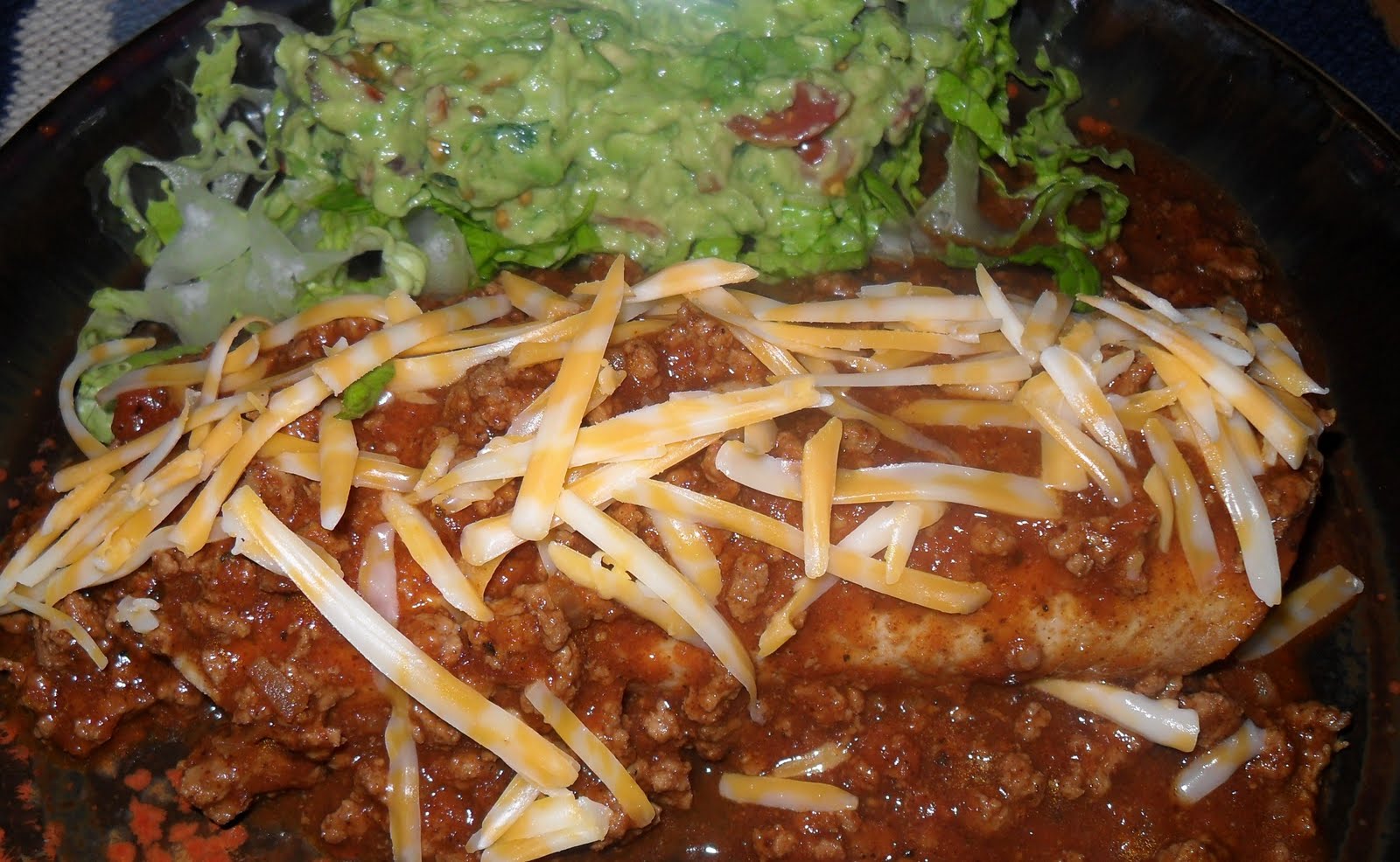 Mexican Menu 240 Burrito Rojo 99