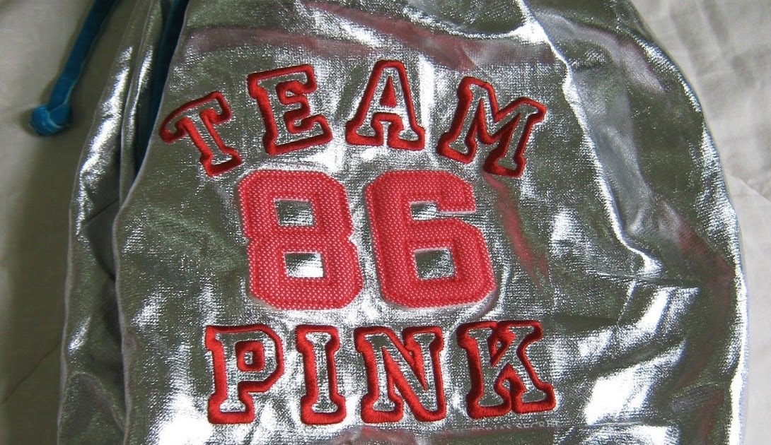 Victoria's Secret Heaven Victoria's Secret PINK Metallic Sling / BackPack