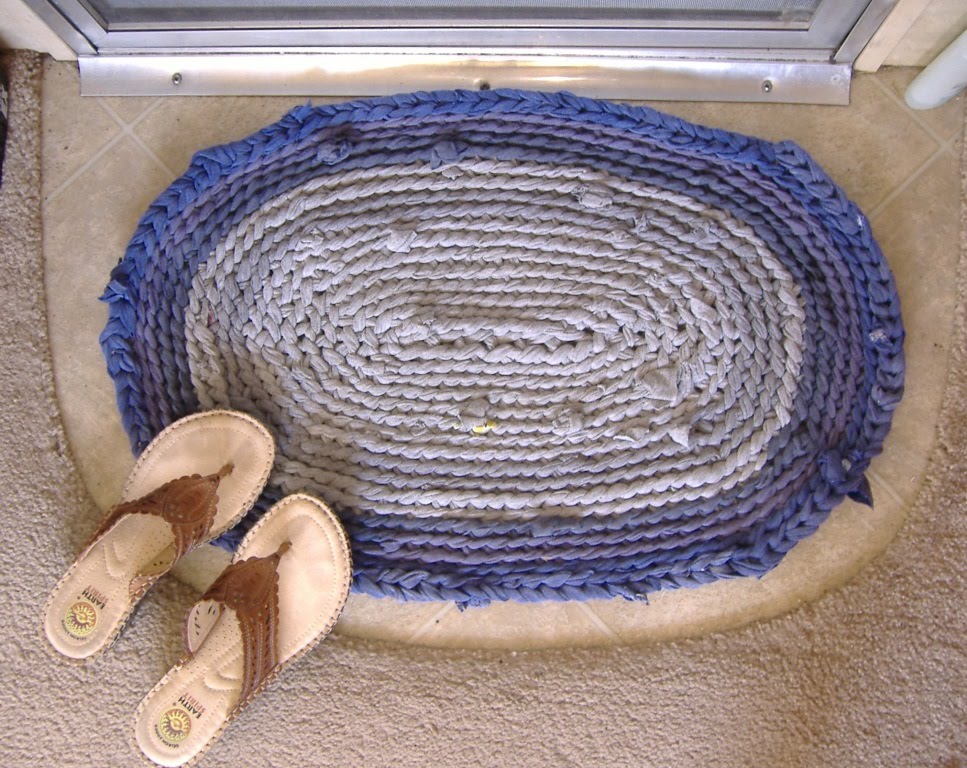 My Fabulously Flawed Life TShirt No Braiding Braided Rug