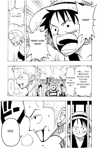 Baca Manga, Baca Komik, One Piece Chapter 11, One Piece 11 Bahasa Indonesia, One Piece 11 Online