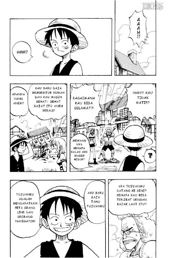 Baca Manga, Baca Komik, One Piece Chapter 13, One Piece 13 Bahasa Indonesia, One Piece 13 Online