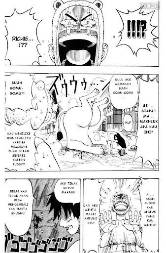 Baca Manga, Baca Komik, One Piece Chapter 13, One Piece 13 Bahasa Indonesia, One Piece 13 Online