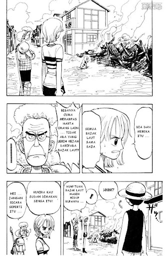 Baca Manga, Baca Komik, One Piece Chapter 13, One Piece 13 Bahasa Indonesia, One Piece 13 Online