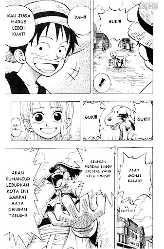 Baca Manga, Baca Komik, One Piece Chapter 13, One Piece 13 Bahasa Indonesia, One Piece 13 Online