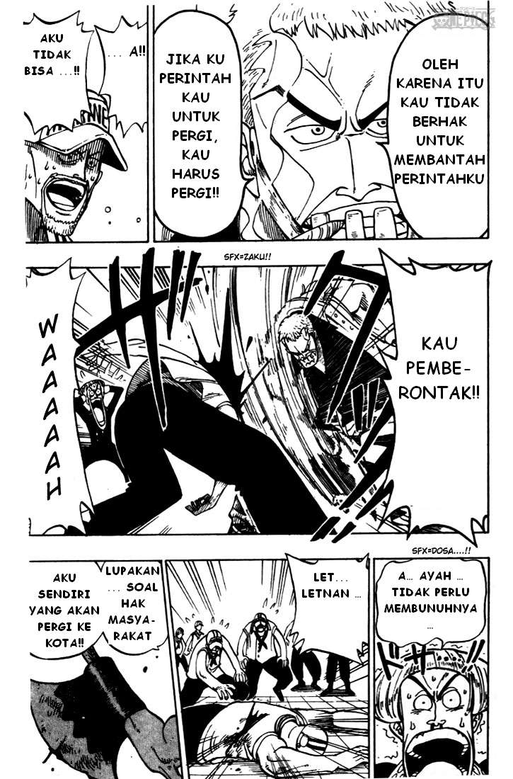 Baca Manga, Baca Komik, One Piece Chapter 4, One Piece Volume 4, One Piece 4 Bahasa Indonesia, One Piece 4 Online