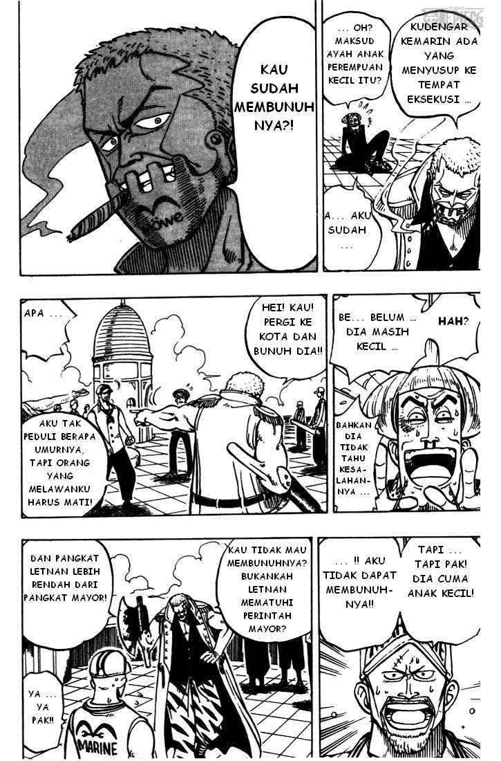 Baca Manga, Baca Komik, One Piece Chapter 4, One Piece Volume 4, One Piece 4 Bahasa Indonesia, One Piece 4 Online