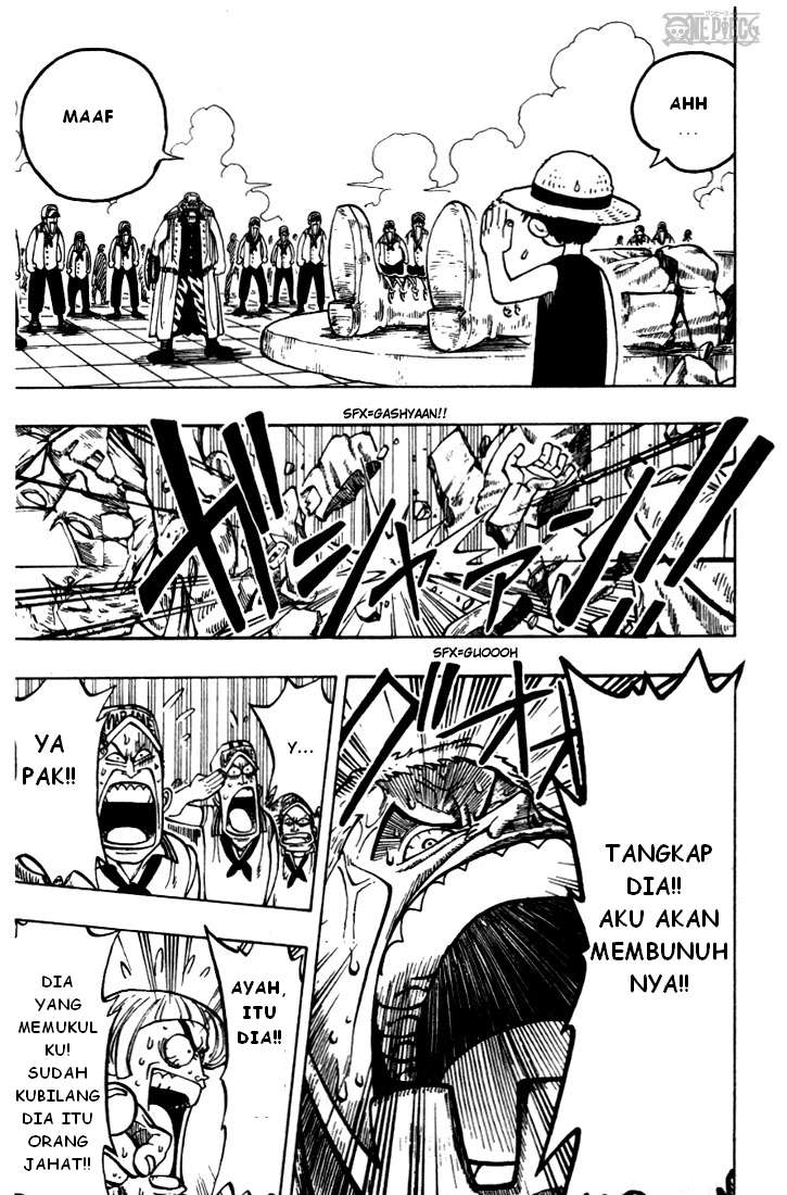 Baca Manga, Baca Komik, One Piece Chapter 4, One Piece Volume 4, One Piece 4 Bahasa Indonesia, One Piece 4 Online