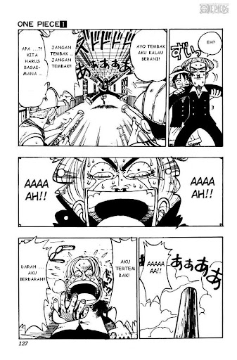 Baca Manga, Baca Komik, One Piece Chapter 5, One Piece 5 Bahasa Indonesia, One Piece 5 Online