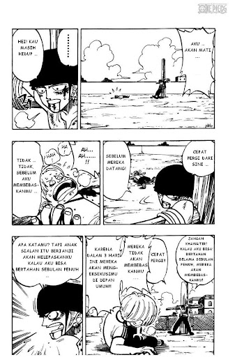 Baca Manga, Baca Komik, One Piece Chapter 5, One Piece 5 Bahasa Indonesia, One Piece 5 Online
