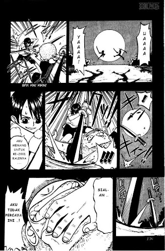 Baca Manga, Baca Komik, One Piece Chapter 5, One Piece 5 Bahasa Indonesia, One Piece 5 Online