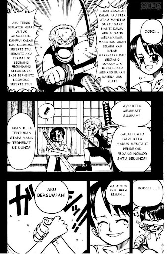 Baca Manga, Baca Komik, One Piece Chapter 5, One Piece 5 Bahasa Indonesia, One Piece 5 Online