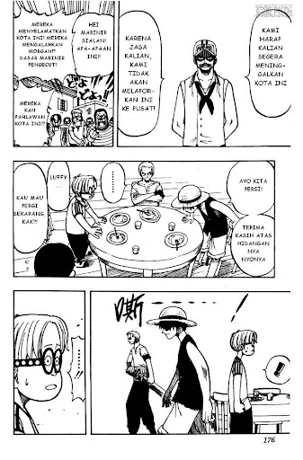 Baca Manga, Baca Komik, One Piece Chapter 7, One Piece 7 Bahasa Indonesia, One Piece 7 Online