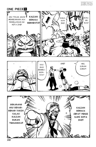 Baca Manga, Baca Komik, One Piece Chapter 7, One Piece 7 Bahasa Indonesia, One Piece 7 Online