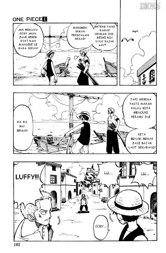 Baca Manga, Baca Komik, One Piece Chapter 7, One Piece 7 Bahasa Indonesia, One Piece 7 Online