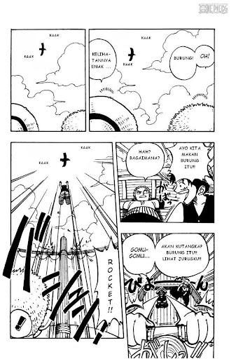 Baca Manga, Baca Komik, One Piece Chapter 8, One Piece 8 Bahasa Indonesia, One Piece 8 Online
