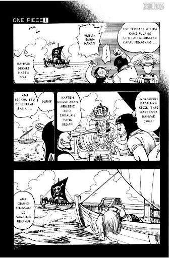 Baca Manga, Baca Komik, One Piece Chapter 8, One Piece 8 Bahasa Indonesia, One Piece 8 Online