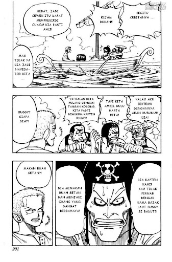 Baca Manga, Baca Komik, One Piece Chapter 8, One Piece 8 Bahasa Indonesia, One Piece 8 Online