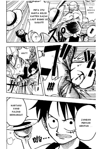 Baca Manga, Baca Komik, One Piece Chapter 8, One Piece 8 Bahasa Indonesia, One Piece 8 Online