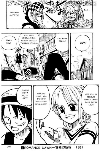 Baca Manga, Baca Komik, One Piece Chapter 8, One Piece 8 Bahasa Indonesia, One Piece 8 Online