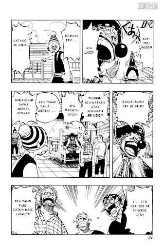 Baca Manga, Baca Komik, One Piece Chapter 9, One Piece 9 Bahasa Indonesia, One Piece 9 Online