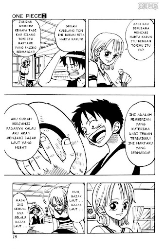 Baca Manga, Baca Komik, One Piece Chapter 9, One Piece 9 Bahasa Indonesia, One Piece 9 Online