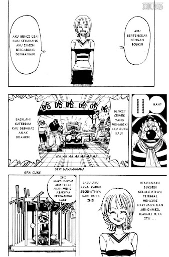 Baca Manga, Baca Komik, One Piece Chapter 9, One Piece 9 Bahasa Indonesia, One Piece 9 Online