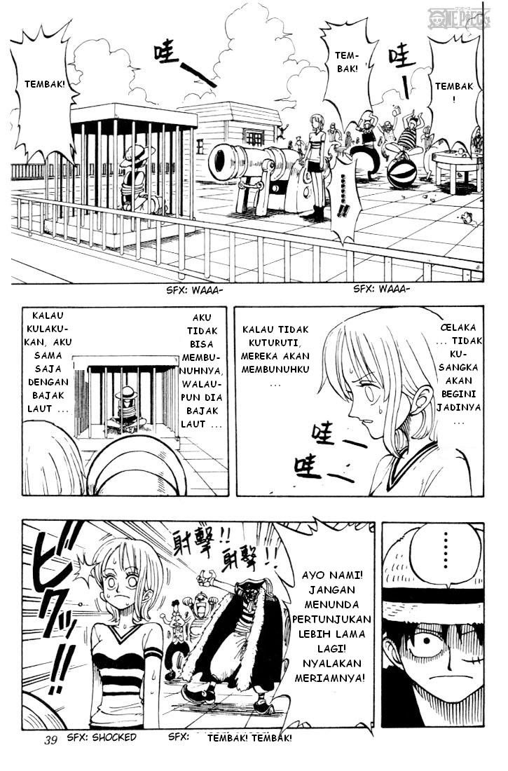 Baca Manga, Baca Komik, One Piece Chapter 10, One Piece 10 Bahasa Indonesia, One Piece 10 Online
